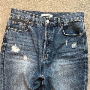 PacSun Ripped Indigo boot cut